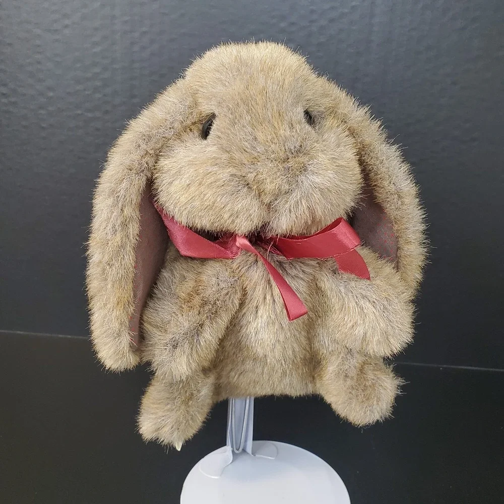 Lop Ear Bunny Rabbit Hand Plush Puppet Made In Oregon By‎ Yastrid